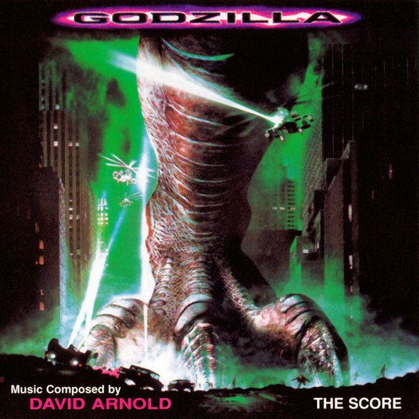 Саундтрек/Soundtrack Score | Godzilla (Oscar Promo) [Bootleg] | David Arnold (1998) Музыка из фильма | Годзилла | Дэвид Арнолд (1998)