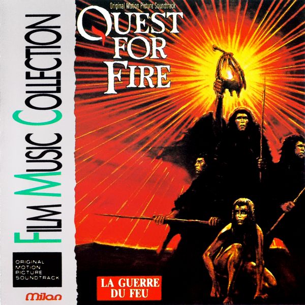 Саундтрек/Soundtrack Soundtrack | Quest for Fire (La Guerre Du Feu) | Philippe Sarde (1981)
Битва за огонь | Филипп Сард