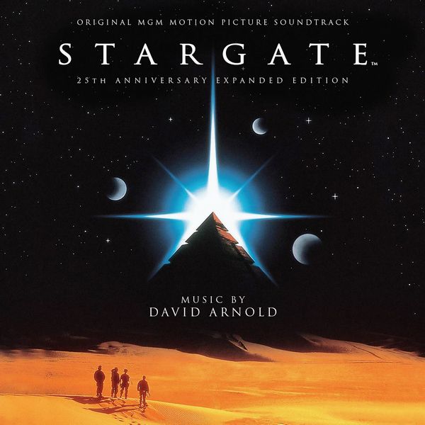 Саундтрек/Soundtrack Soundtrack | Stargate [25th Anniversary Expanded Edition] | David Arnold (1994) Звёздные врата [Расширенное юбилейное издание] | Дэвид Арнолд