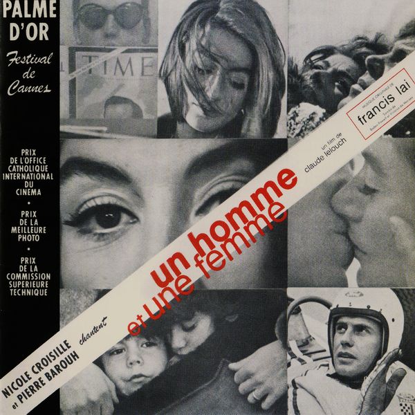 Саундтрек/Soundtrack Soundtrack | Un Homme et Une Femme (A Man and a Woman) | Francis Lai (1966) Мужчина и женщина | Франсис Лей