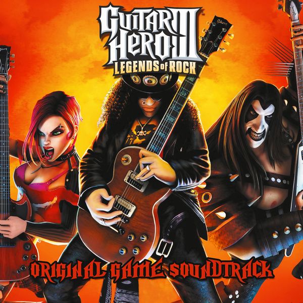 Саундтрек/Soundtrack Guitar Hero III: Legends of Rock | Various Artists (2007)
