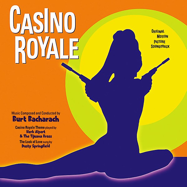 Саундтрек/Soundtrack Casino Royale (James Bond 007) | Burt Bacharach (1967) Казино Рояль (Джеймс Бонд 007) | Берт Бакарак