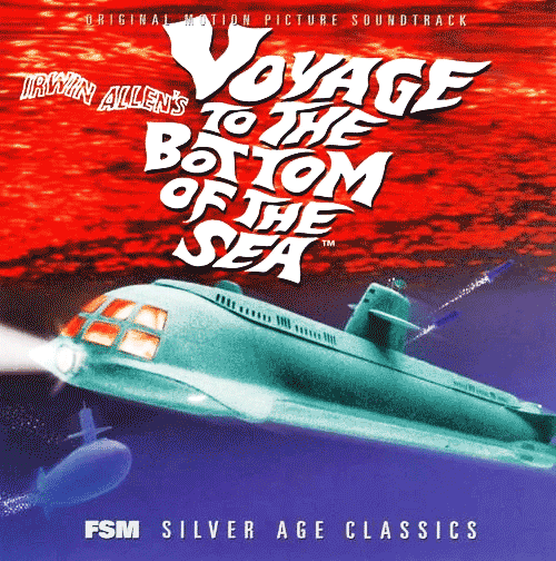 Саундтрек/Soundtrack Soundtrack | Voyage to the Bottom of the Sea | Paul Sawtell, Bert Shefter (1961)