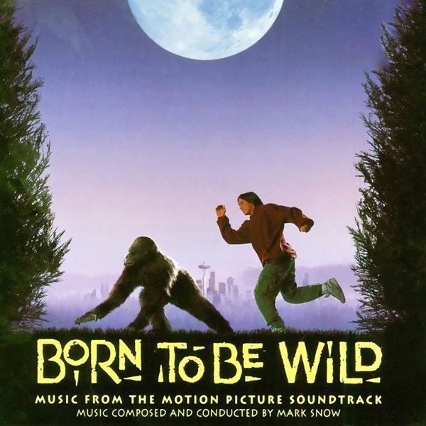 Саундтрек/Soundtrack Soundtrack | Born to Be Wild | Mark Snow (1995) Рожденная свободной | Марка Сноу