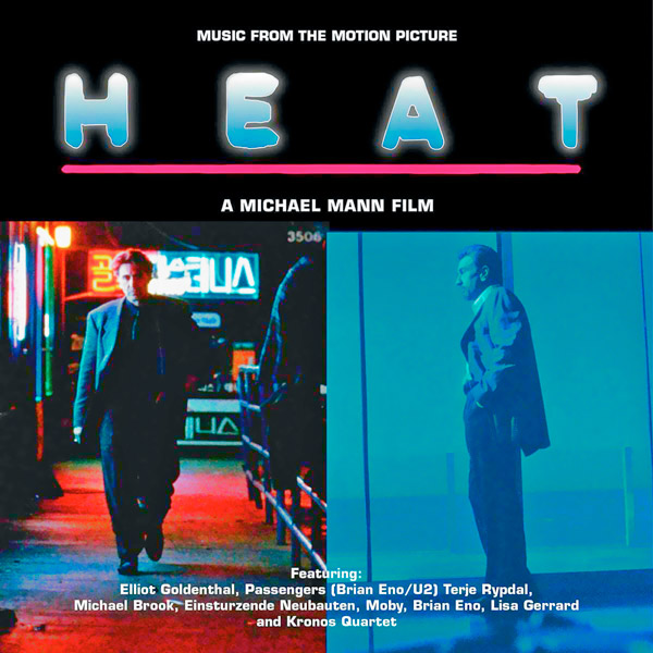 Саундтрек/Soundtrack Soundtrack | Схватка | Various Artists, Elliot Goldenthal (1995) Heat | Разные исполнители, Эллиот Голдентал