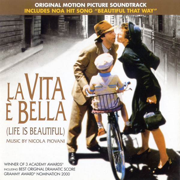 Саундтрек/Soundtrack Life Is Beautiful (La vita è bella) | Nicola Piovani (1997) Жизнь прекрасна | Никола Пьовани