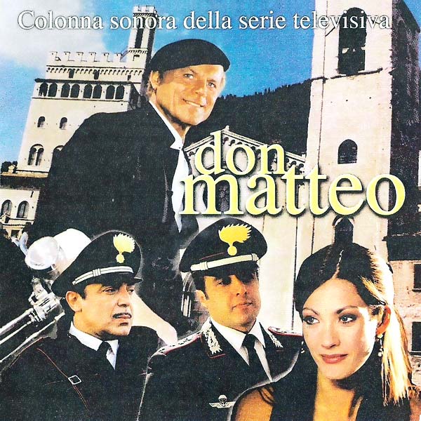 Саундтрек/Soundtrack Soundtrack | Don Matteo | Pino Donaggio (2000) | Дон Маттео | Пино Донаджио