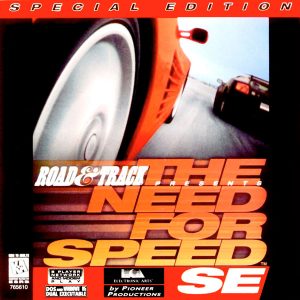 Soundtrack | Road & Track Presents: The Need for Speed - Special Edition | Jeff van Dyck, Saki Kaskas (1995)