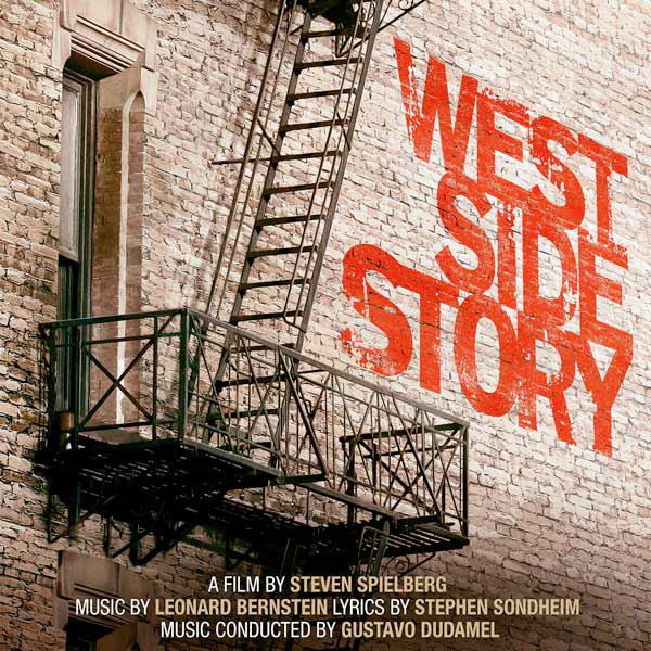 Саундтрек/Soundtrack West Side Story | Leonard Bernstein (2021) Саундтрек | Вестсайдская история | Леонард Бернстайн