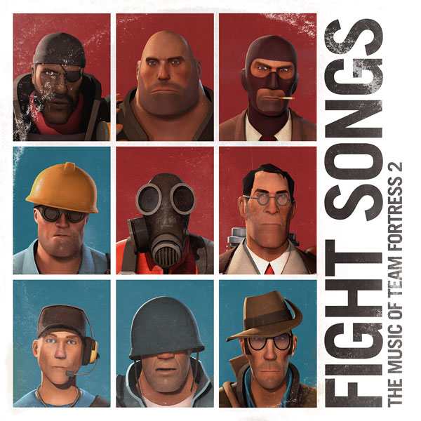 Саундтрек/Soundtrack Soundtrack | Fight Songs: The Music of Team Fortress 2 | Mike Morasky (2007) 